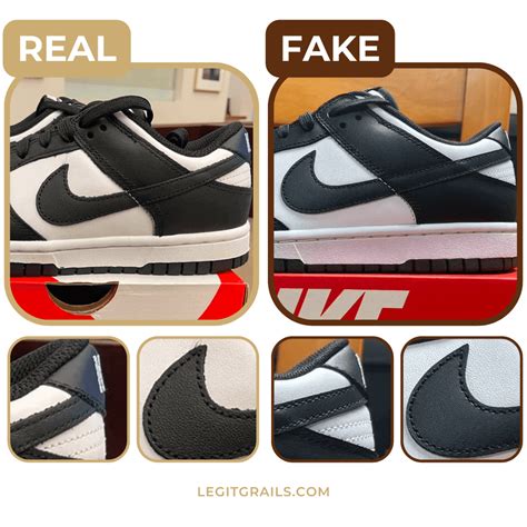 fake nike herkennen|real leather Nike's.